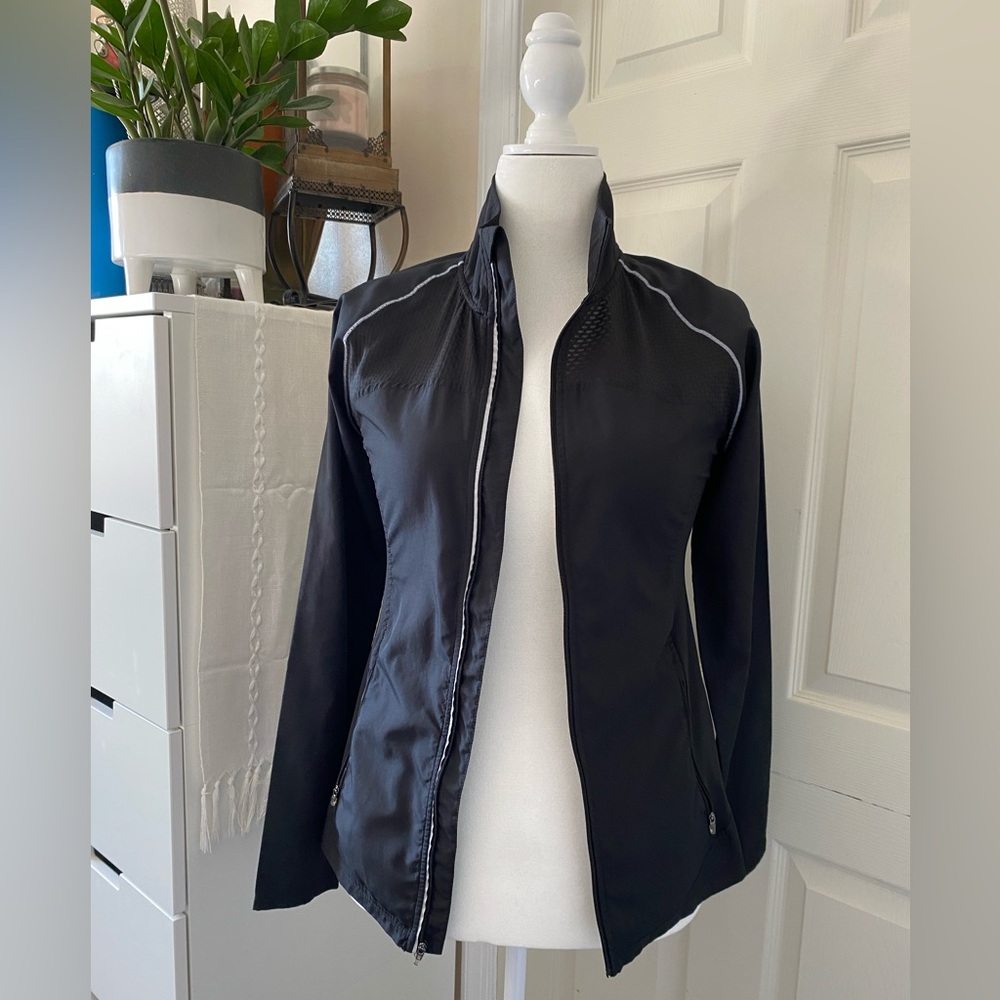 Champion Duo Dry Lightweight Athletic Jacket